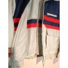 Manteau vintage ski doublé d'une veste intérieur amovible