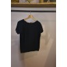 T-Shirt noir Kaporal