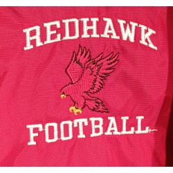 Manteau vintage sportswear Redhawk Football Canada