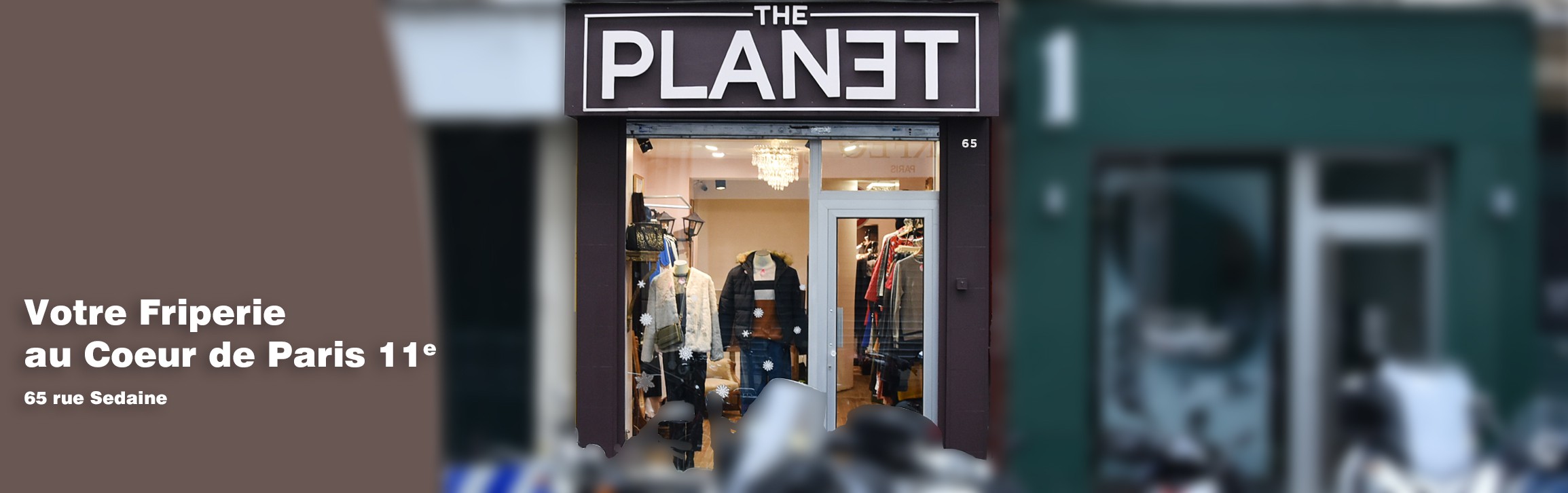 The Planet - Friperie 11e Paris - 65 rue Sedaine 75011 Paris